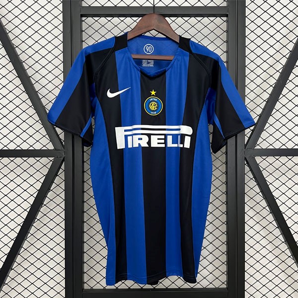 Thailandia Maglia Inter Milan 1ª Retro 2004-2005